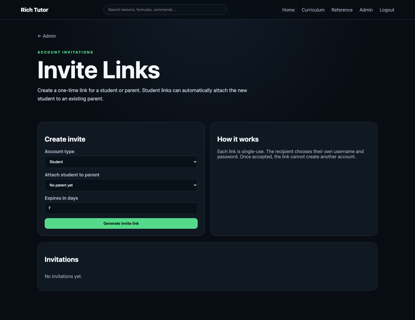 Invite Manager