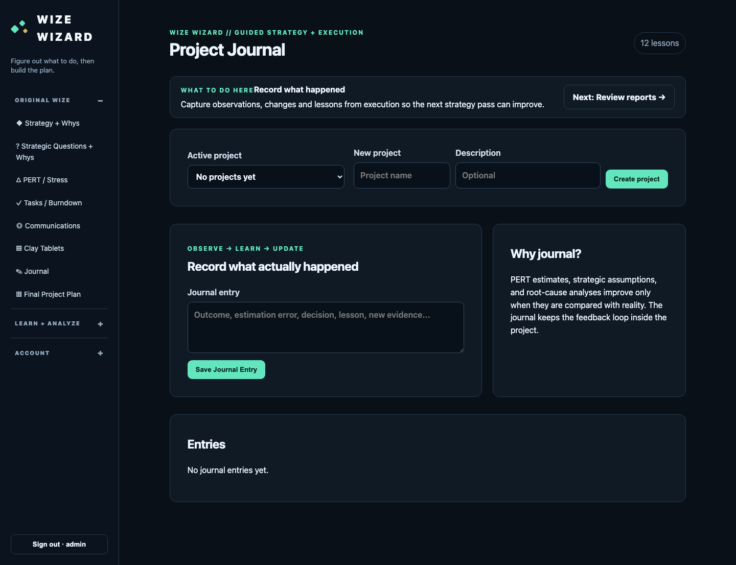 Qa 17 Journal